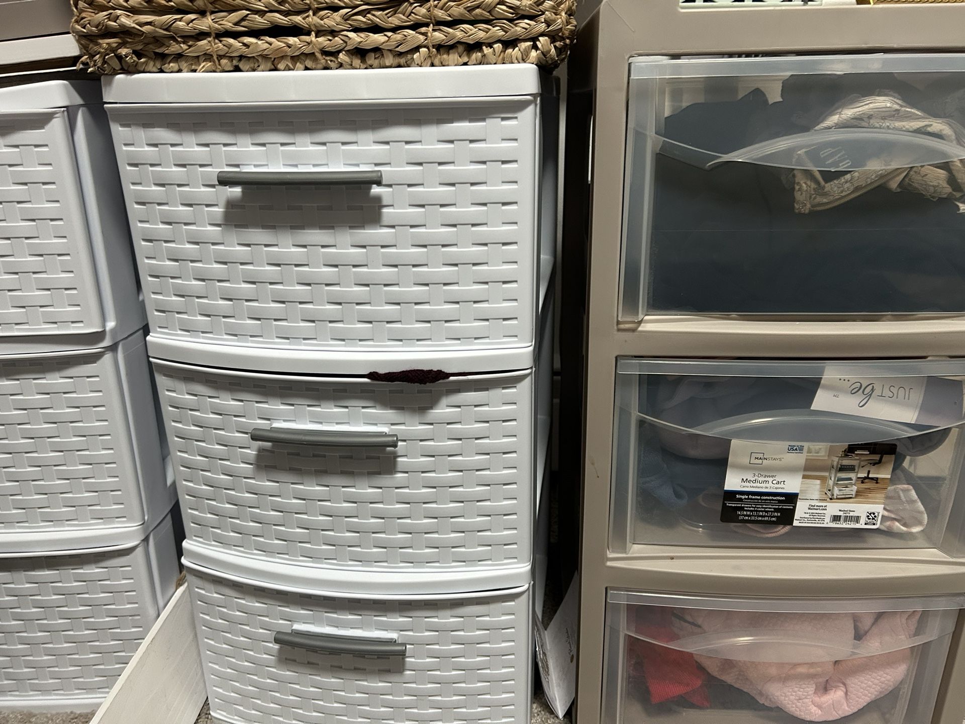 Small Plastic Drawers