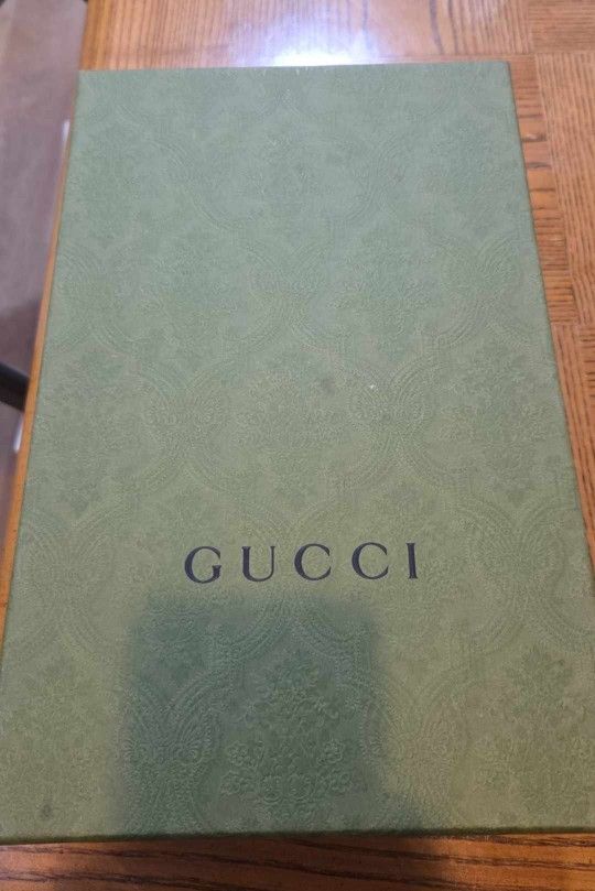 Gucci Rubber Sandals Mystic White (Size 42)