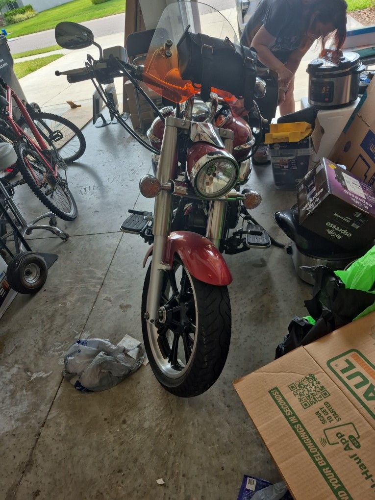 2015 Yamaha Star