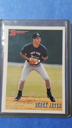 Mint 1993 Bowman Derek Jeter rookie Card