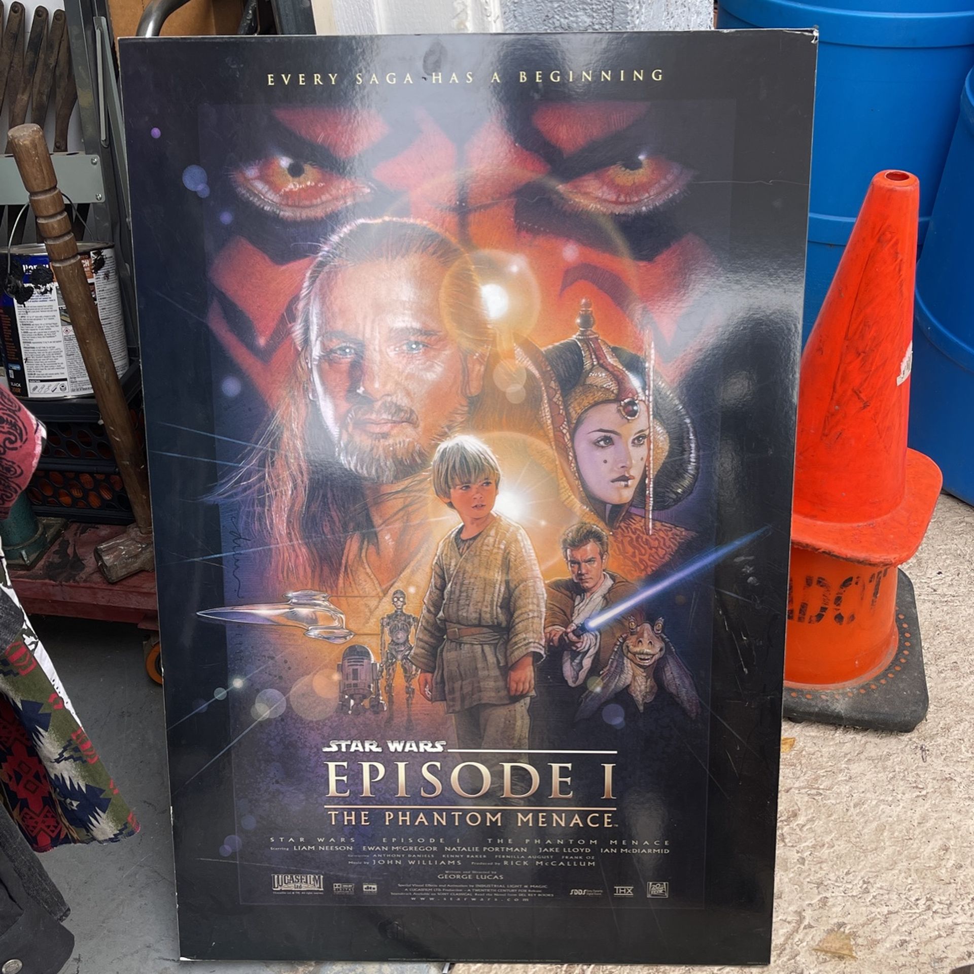 Movie Poster Star Wars