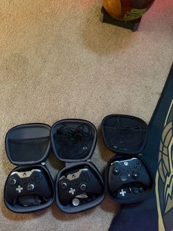 Xbox Elite Wireless Controller Bundle + Parts & Cases