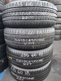 235/60/18 Bridgestone run flat