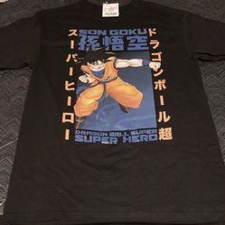 Dragon Ball Super Hero Goku T-Shirt
