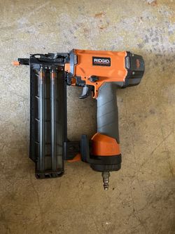 Ridgid finish gun 18 G