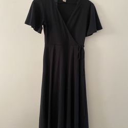 H&M Navy Blue Dress 