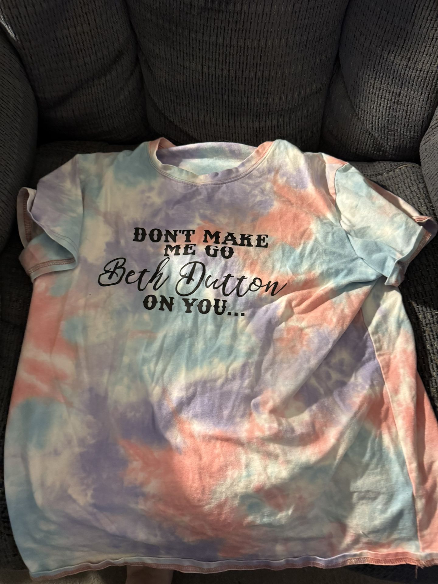 Beth Dutton Tee Size Large