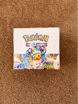Pokémon TCG Scarlet & Violet: Surging Sparks Booster Box Sealed