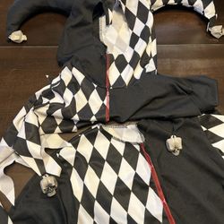 Jester Halloween Costume 