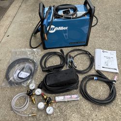 Miller Multimatic  220  AC/ DC Welder