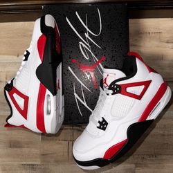 Jordan 4 Retro “Red Cement” 10M,11M And 7Y