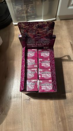 One Piece A Fist Divine Speed Op-11 Double Pack