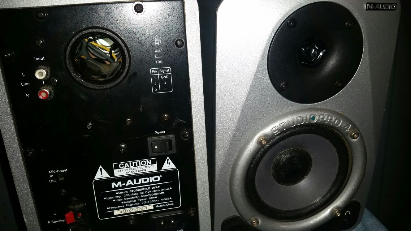 M-audio studio pro 4