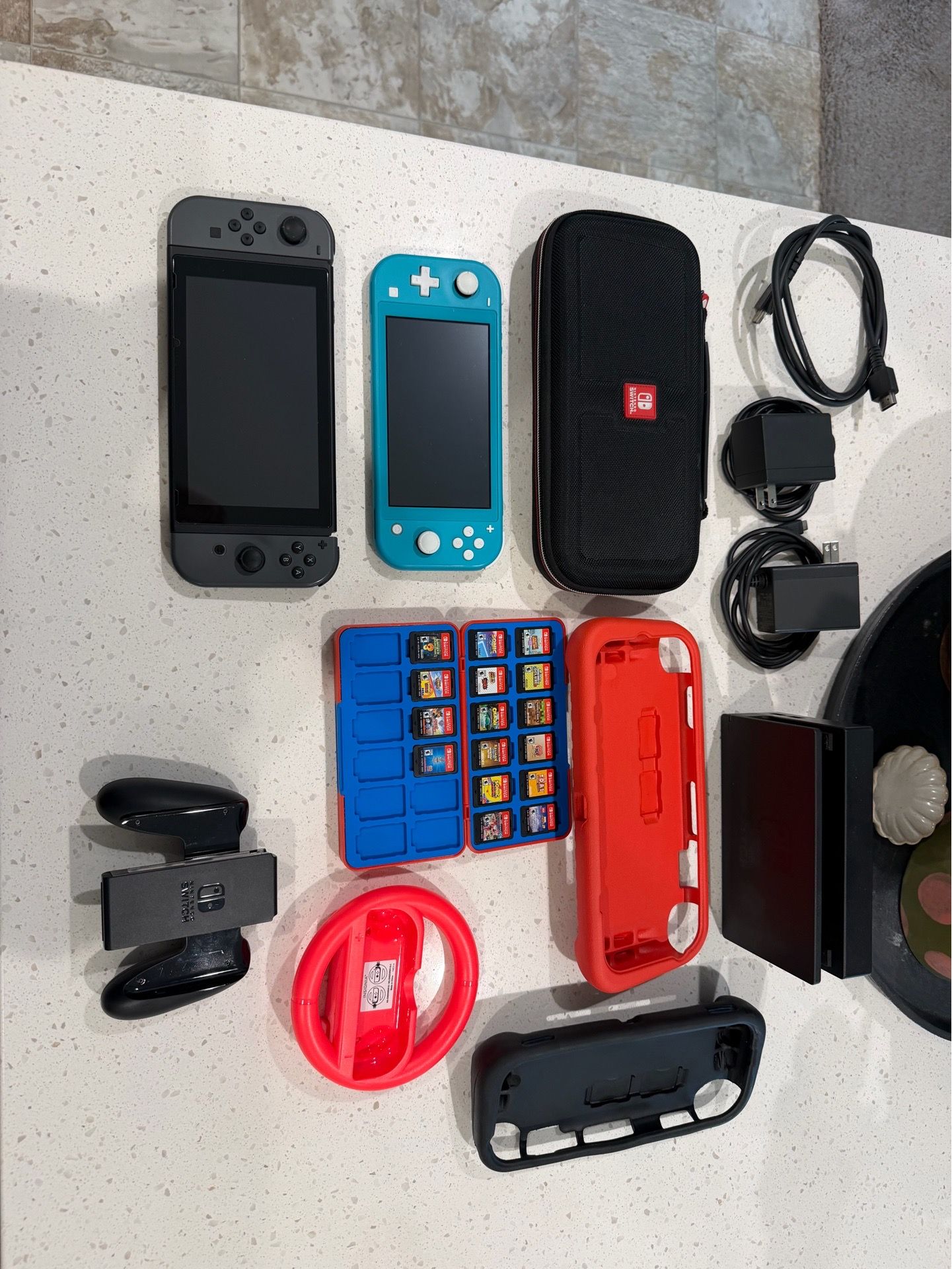 Nintendo switches