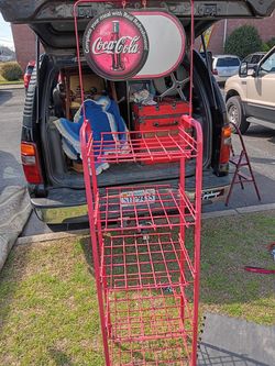 Coca Cola Advertisement Shelving