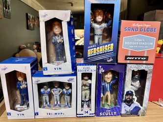 Dodgers Bobbleheads 