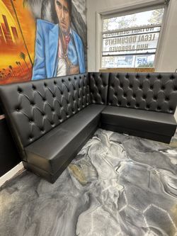 Customer Interior Booth