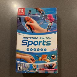 Nintendo Switch Sports - Nintendo Switch Open Box Never Used