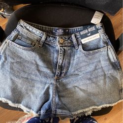 Brand new hollister shorts