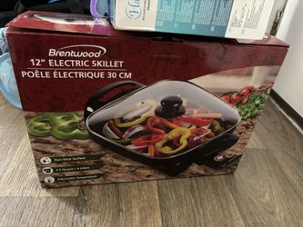 Electric Skillet/ Sartén Eléctrico 