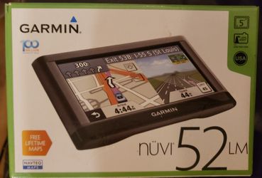 Garmin Nuvi52LM