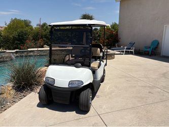 2015 E Z electric golf cart