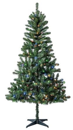 NEW Christmas 6.5FT Changing Color Tree