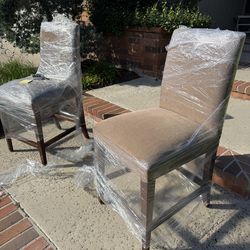 Restoration Hardware Counter Chairs