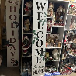 Decorative 72inch Porch Sign 2 Sided 