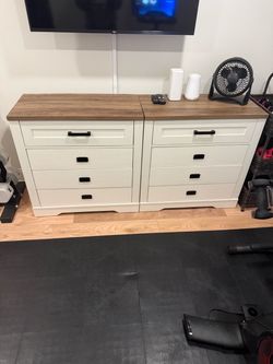 8 drawer dresser