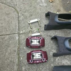 Acura RL 4 Piston Brake Calipers