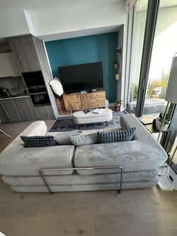 Brand new convertible sleeper sofa