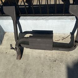 Fbody exhaust