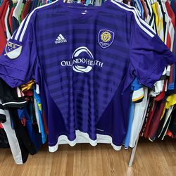 Orlando city soccer jersey