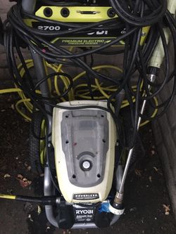 Ryobi Pressure Washer 2700 Psi Brushless Electric Motor
