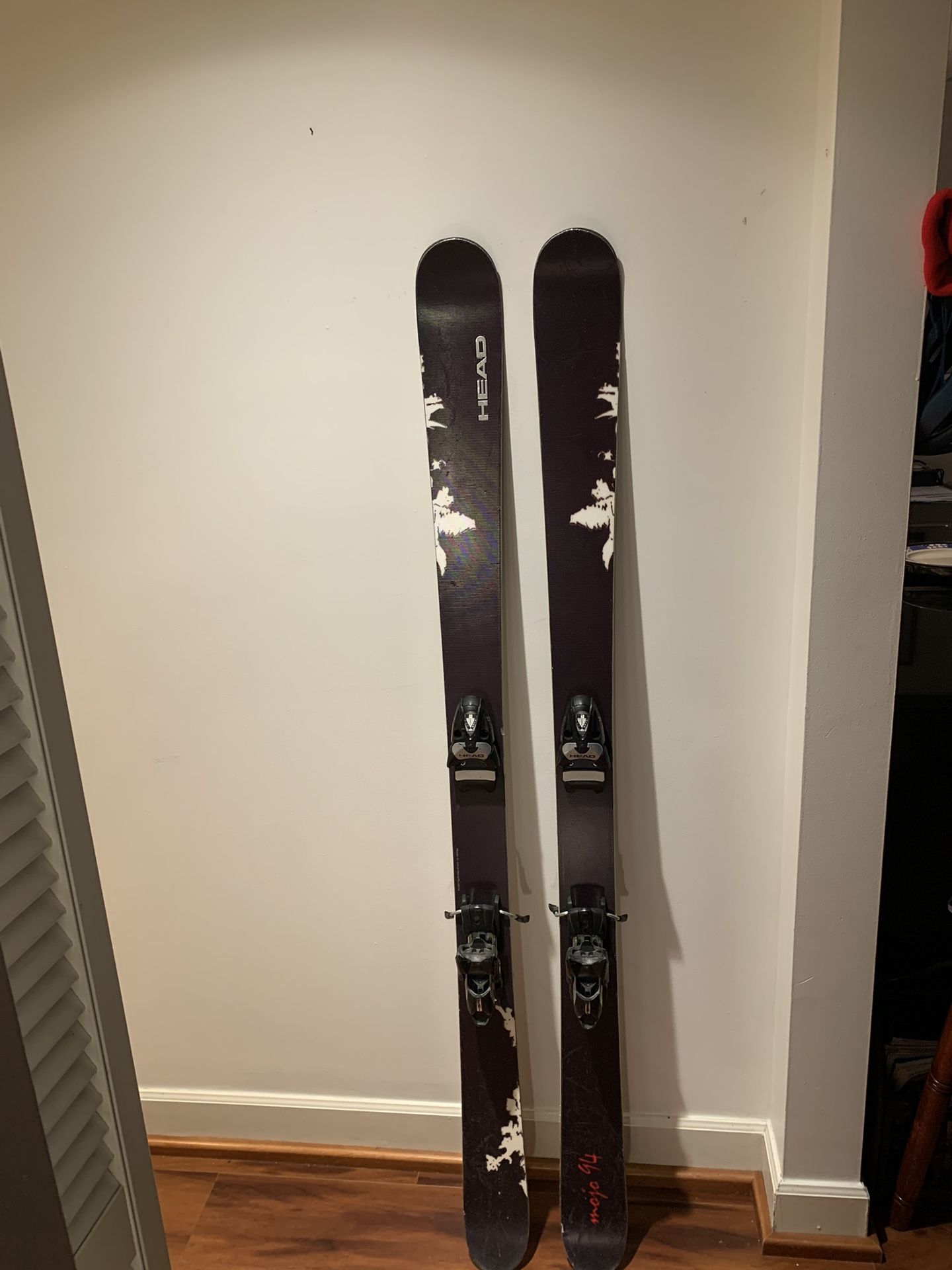 Head Mojo 94 Skis -Size 173. Head Mojo 15 Bindings