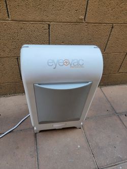 Eye-Vac EVPRO Professional Touchless Vacuum White - Home/Salon/Barbershop/Pets