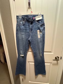 Arizona Bootcut Short Jeans (Size 11)