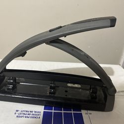 Desk Chair And 3 Hole Puncher