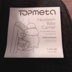 Topmeta Newborn Baby Carrier
