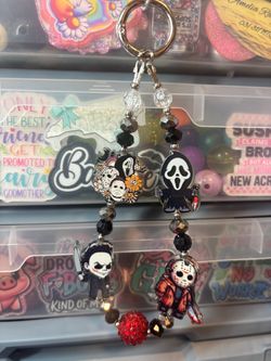 Halloween phone chains
