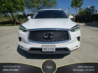 2020 INFINITI QX50