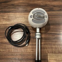 Logitech Blue Snowball USB Microphone