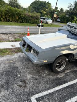 1985 Oldsmobile Cutlass