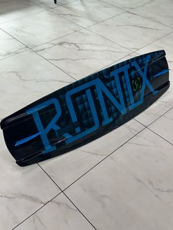 Ronix Boys Vault Boat Board - Textured Blue/Black - 125/130cm