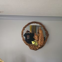 Mirrors
Peacock Mirror