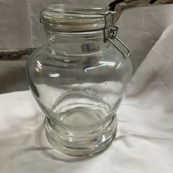 Vintage Jar With Lid
