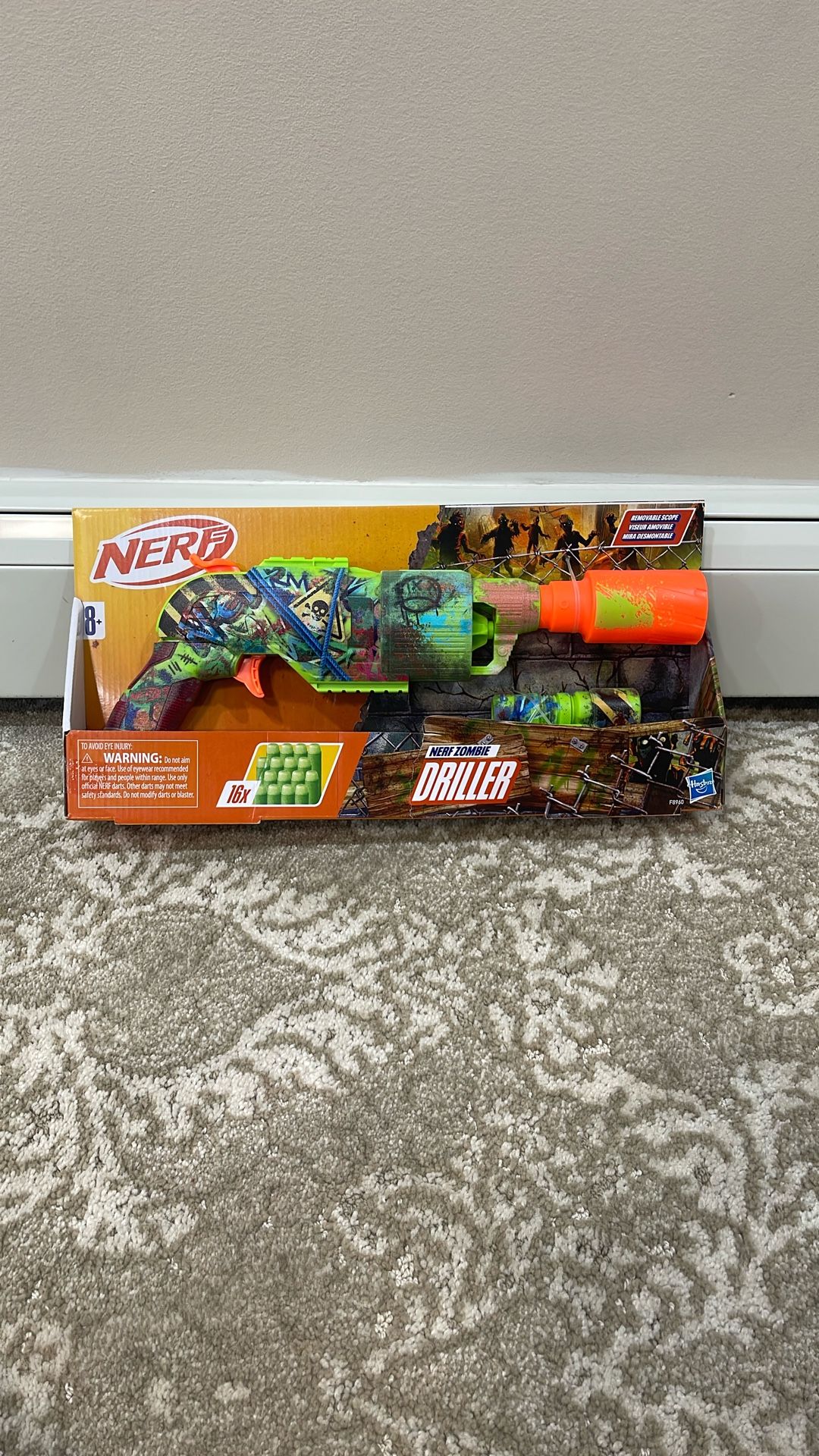 Nerf Zombie Driller