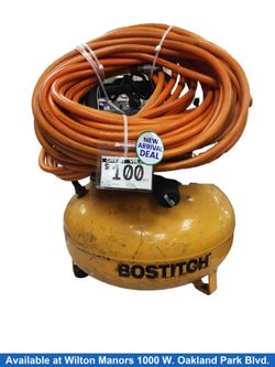 Bostitch Btfp02012 Orange Electric Compressor