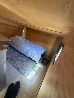 46 ft  enclosed gooseneck trailer